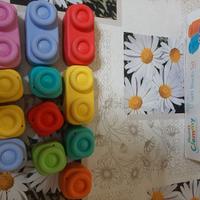 Gioco soft clemmy mattoncini