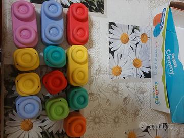 Gioco soft clemmy mattoncini