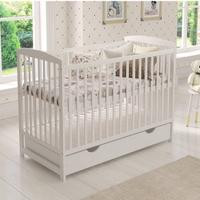 Lettino trasformabile con cassetto