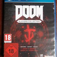 Doom Slayers collection PS4