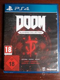 Doom Slayers collection PS4