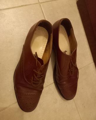 Scarpe Oxfords Restaurate