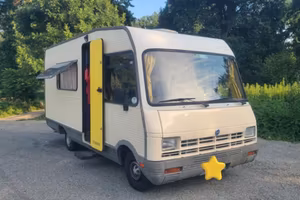 Camper Motorhome Fiat Ducato 1.9 Arca Freccia 568
