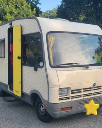Camper Motorhome Fiat Ducato 1.9 Arca Freccia 568