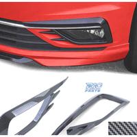 GRIGLIE NEBBIA VOLKSWAGEN VW GOLF 7 17-20 CARBONIO