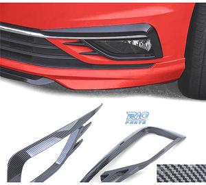 GRIGLIE NEBBIA VOLKSWAGEN VW GOLF 7 17-20 CARBONIO
