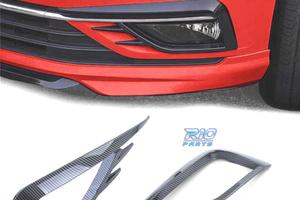 GRIGLIE NEBBIA VOLKSWAGEN VW GOLF 7 17-20 CARBONIO