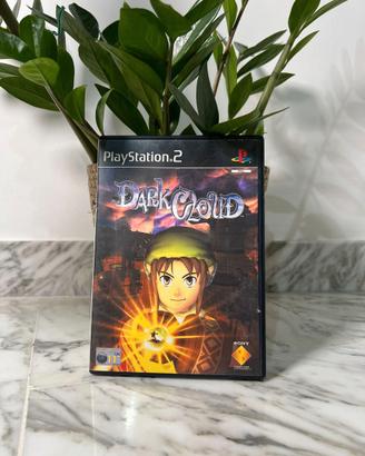 Dark Cloud PS2 PAL ITA completo manuale