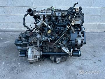 Motore cambio Lancia Lybra 2003 2400cc JTD 841C000