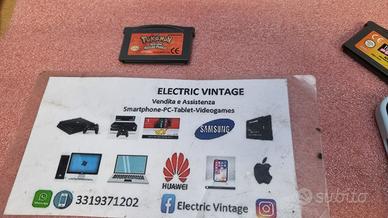 9971N-Pokemon Rosso Fuoco Nintendo GameBoy Advance