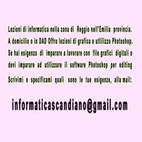 Docente di Photoshop & grafica digitale