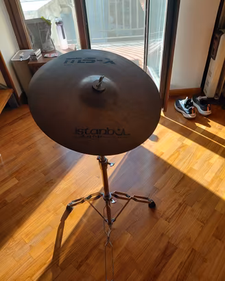 Piatto Crash per batteria Istanbul MS-X