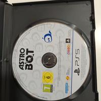 Gioco Astro bot per ps5 senza custodia