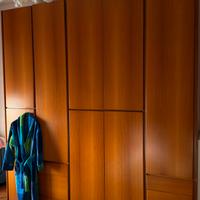 Camera da letto in legno