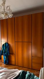 Camera da letto in legno