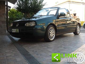 VOLKSWAGEN Golf Cabriolet 1.6 con impianto GPL E