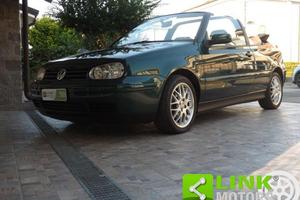 VOLKSWAGEN Golf Cabriolet 1.6 con impianto GPL E