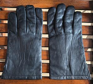 Guanti in vera pelle 