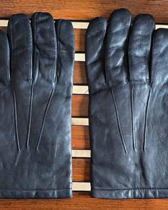 Guanti in vera pelle 