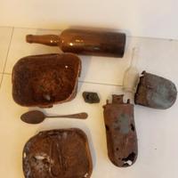 Lotto scavo austriaco ww1, prima guerra