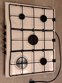 Piano cottura da incasso REX 5 fuochi