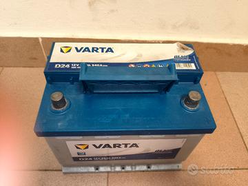 coppia di batterie per abbacchiatore elettrico 
