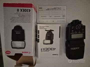 Flash Canon 430EX ll