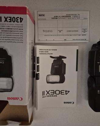 Flash Canon 430EX ll
