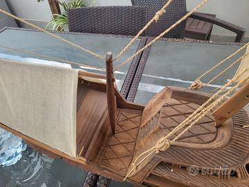 Veliero originale artigianale MADACASCAR