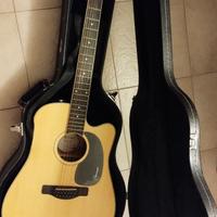 chitarra 12 corde elettroacustica