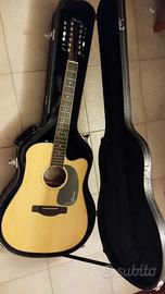 chitarra 12 corde elettroacustica
