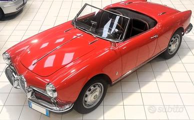 1957 Alfa Romeo Giulietta Spider