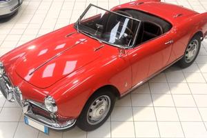 1957 Alfa Romeo Giulietta Spider