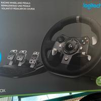 Volante e pedaliera LOGITECH G920 Per XBOX