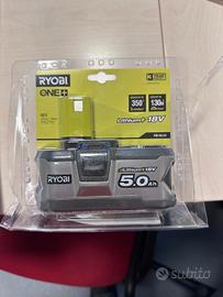 Batteria Ryobi ONE+ Lithium+ 18V 5.0 Ah 