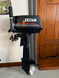 Fuoribordo Selva 6 cv, 2 tempi, nuovo