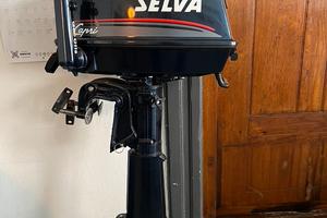 Fuoribordo Selva 6 cv, 2 tempi, nuovo