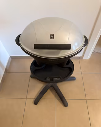 Barbecue elettrico GardenGrill con piedistallo
