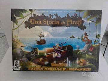 Una storia di pirati- gioco in scatola - nuovo