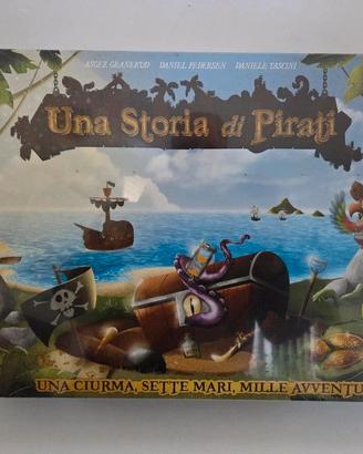 Una storia di pirati- gioco in scatola - nuovo
