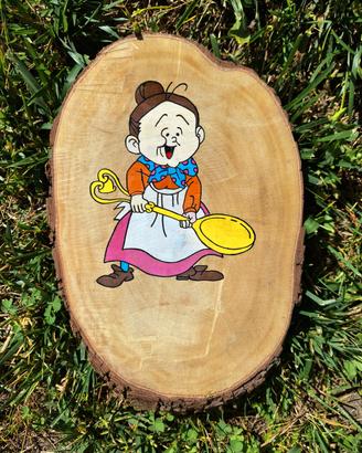 disegno legno minù