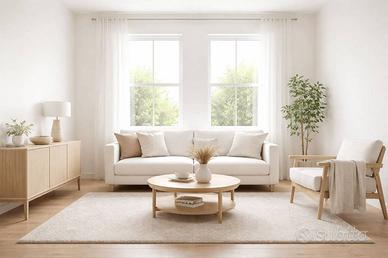Appartamento di 129 m² con 5 locali e box auto a T