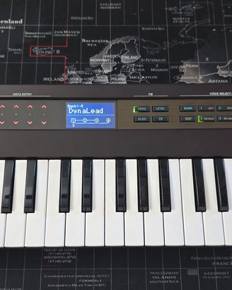 Yamaha Reface Dx Synth dx7 fm