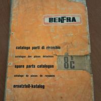 Catalogo ricambi BENFRA 8B C