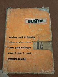 Catalogo ricambi BENFRA 8B C