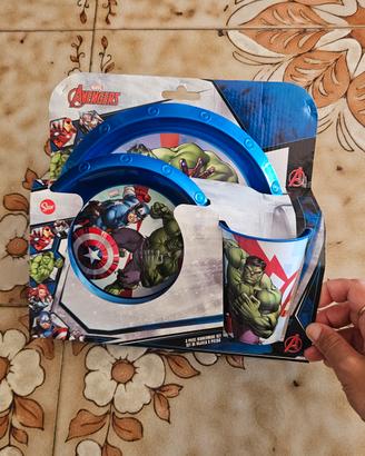 Set Pappa Avangers 3 pezzi