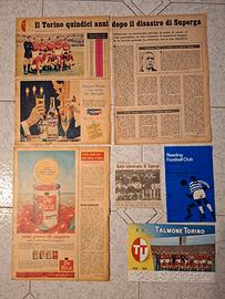 A. C. Talmone Torino 1958 - 1959 + varie