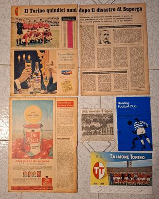 A. C. Talmone Torino 1958 - 1959 + varie