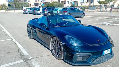 Porsche 718 spyder