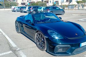 Porsche 718 spyder